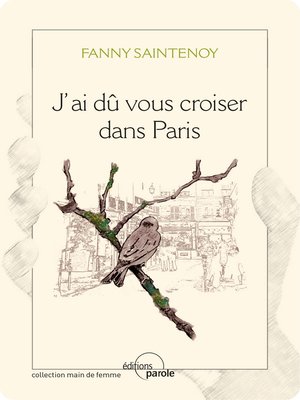 cover image of J'ai dû vous croiser dans Paris